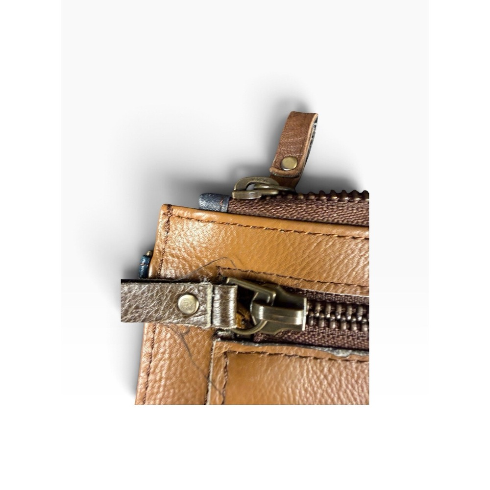 Soruka rare coveted one of a kind wallet and crossbody clutch. Missing strap. - Picture 6 of 16